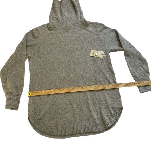 St John's bay  women's sweater  pullover Size L, color: gray - Picture 6 of 7